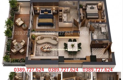 Căn hộ sân vườn Ecopalace BMT – Không gian sống mà mỗi ngày đều như một kỳ nghỉ dưỡng.